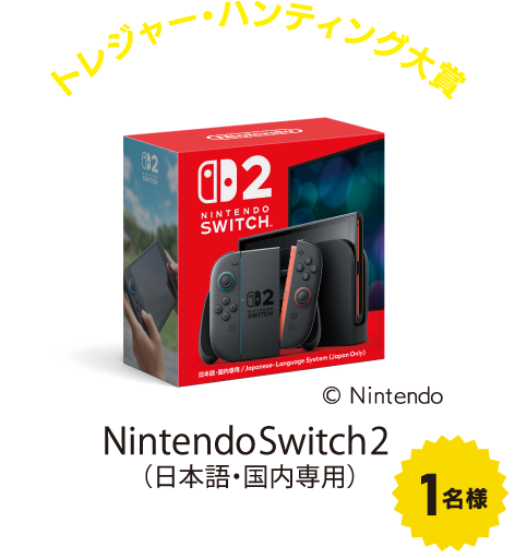 賞品画像(Nintendo Switch等)