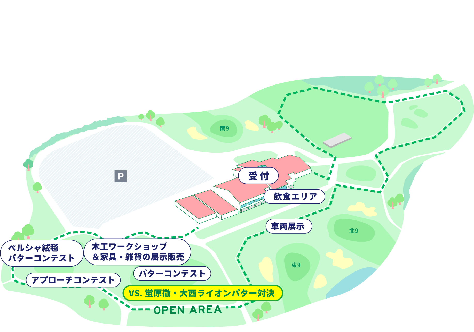 ゴルPARK!MAP