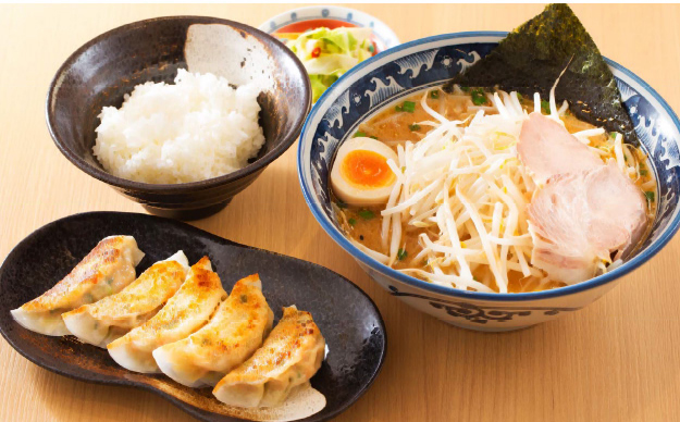 らぁめん めん丸 新庄銀座店